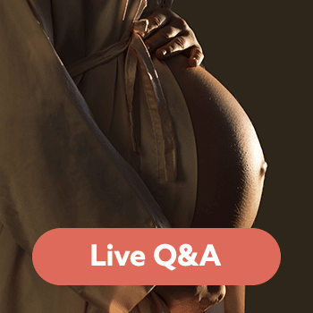 Live Q&A: Maternal Health Care: Real-World Tactics to Address Health Inequities