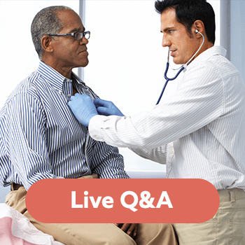 Live Q&A: Cardiology: Real-World Tactics to Address Health Inequities